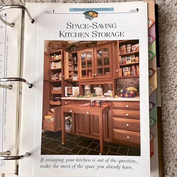 Creative Home Decorating Binder - Picture 6 of 16